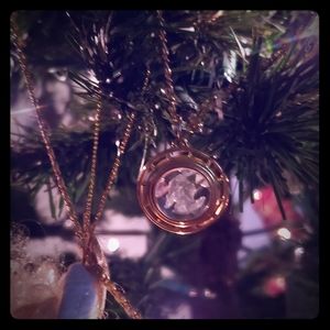 Vintage Goldette NY 3 tier gold necklace